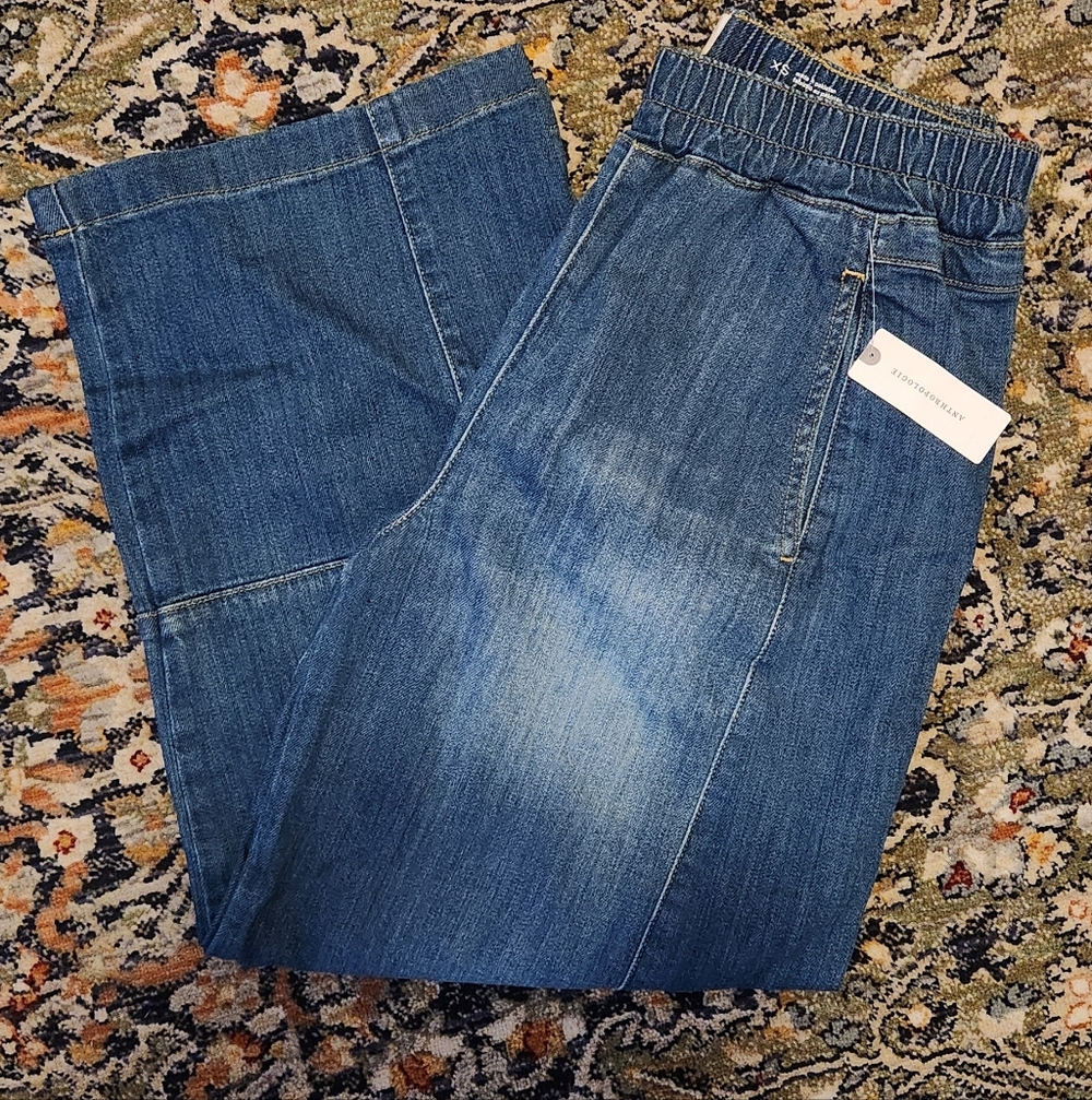 Pilcro Pull-on Barrel Jeans - Picture 5 of 10